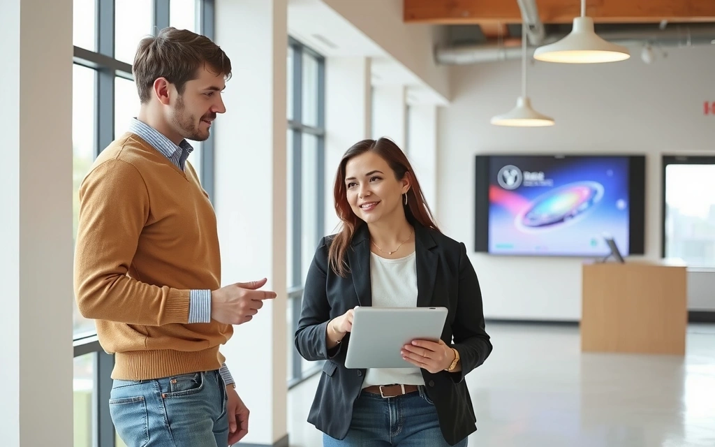 Ilustrace rozhovoru o úklidu