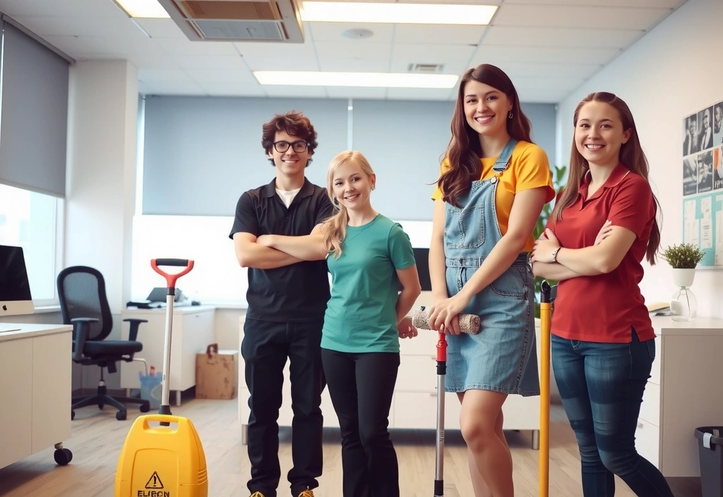 Historický snímek týmu StudioVibe při zakládání firmy