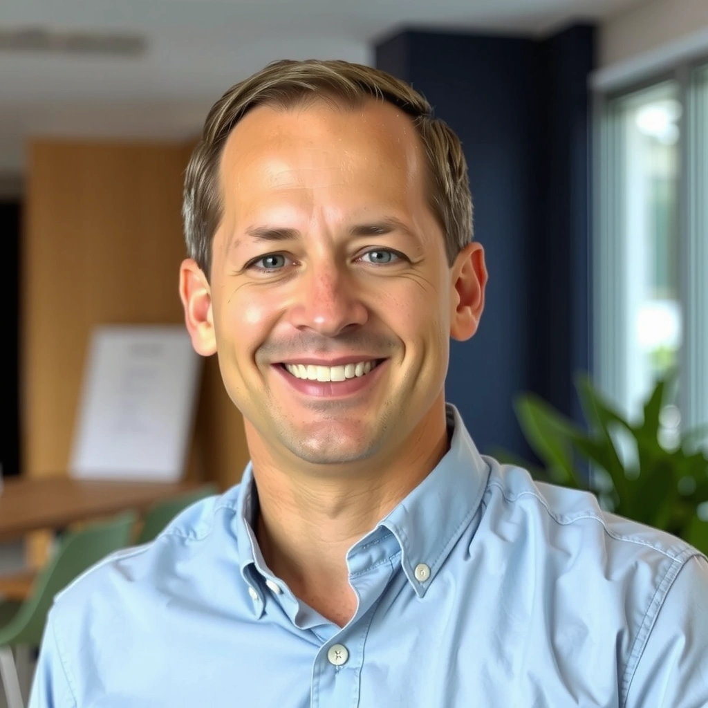 Portrét Petra Svobody, vedoucího týmu