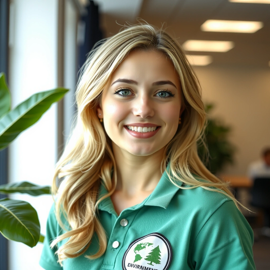 Portrét Lucie Dvořákové, specialistky na ekologický úklid