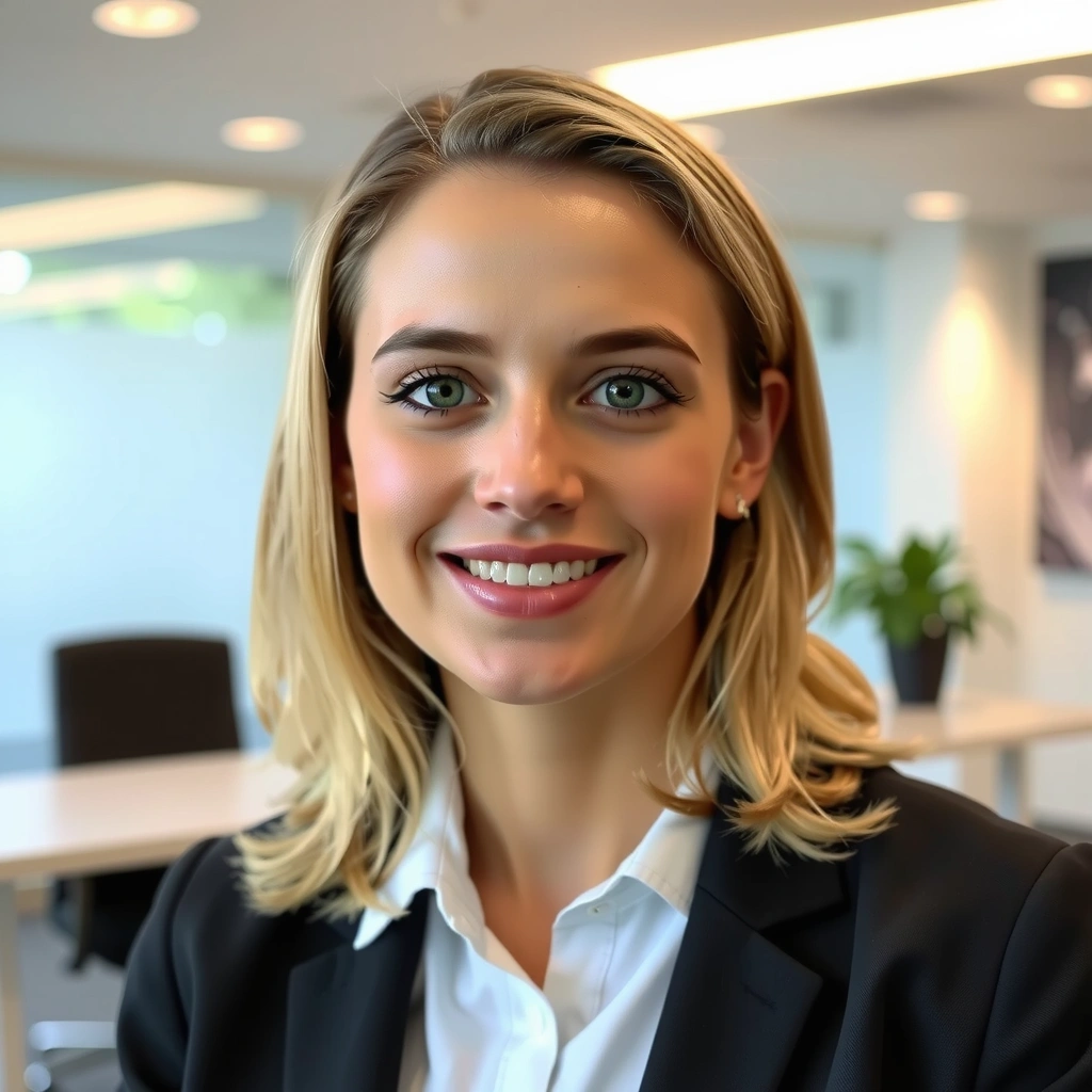 Portrét Kateřiny Procházkové, specialistky na úklid kanceláří