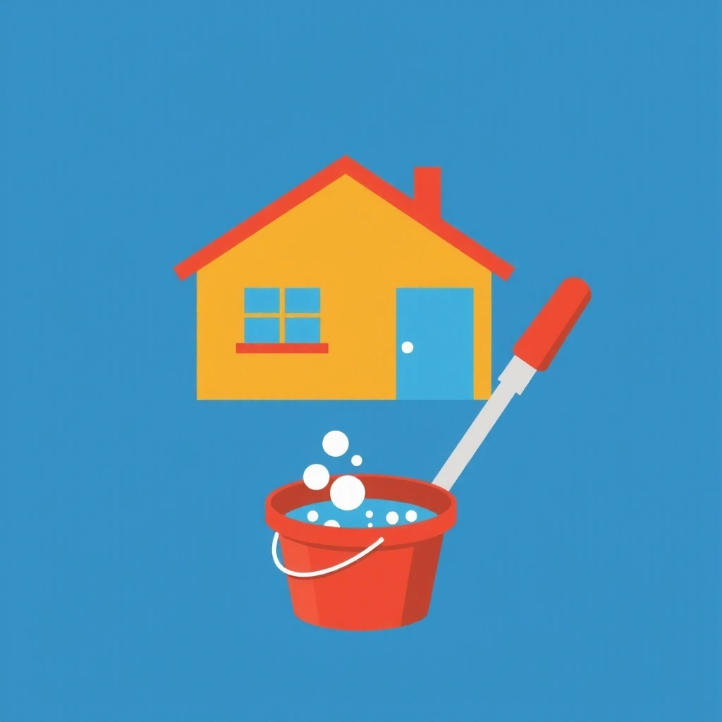 Ikona pro úklid domácností